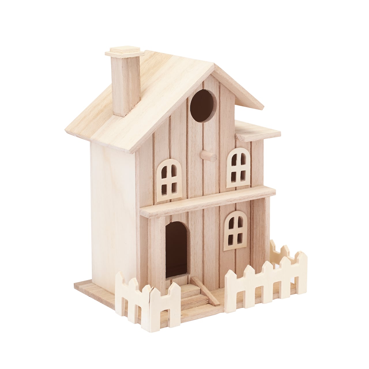 Two Story Cottage Birdhouse by ArtMinds®